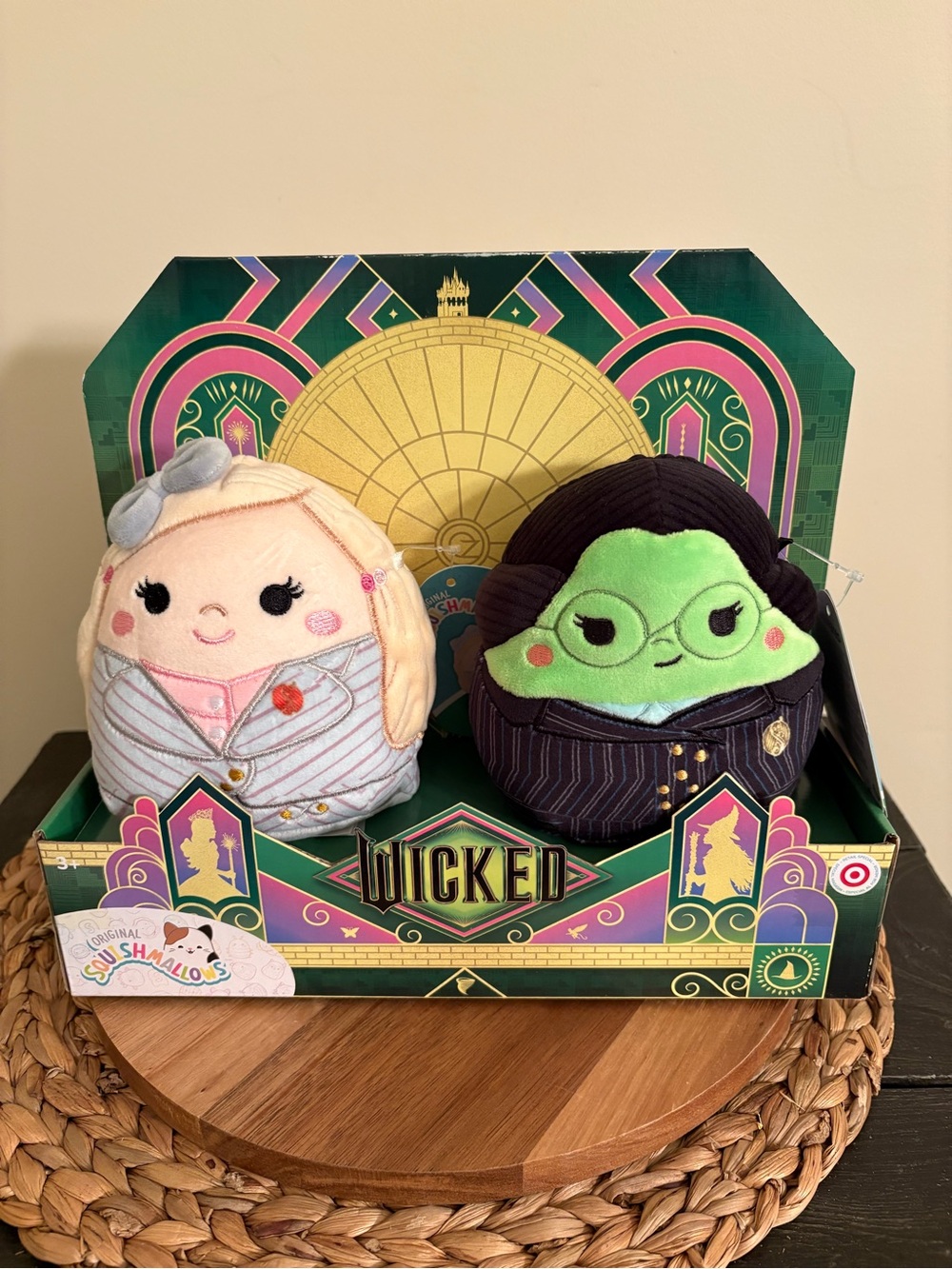 Wicked Squishmallows NWT Plush Toy